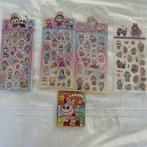 Labubu Sticker Set